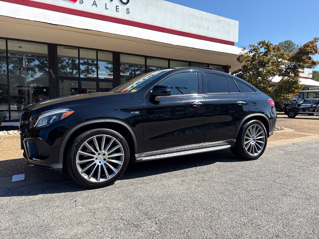 Used 2019 Mercedes-Benz GLE GLE 43 AMG® Coupe