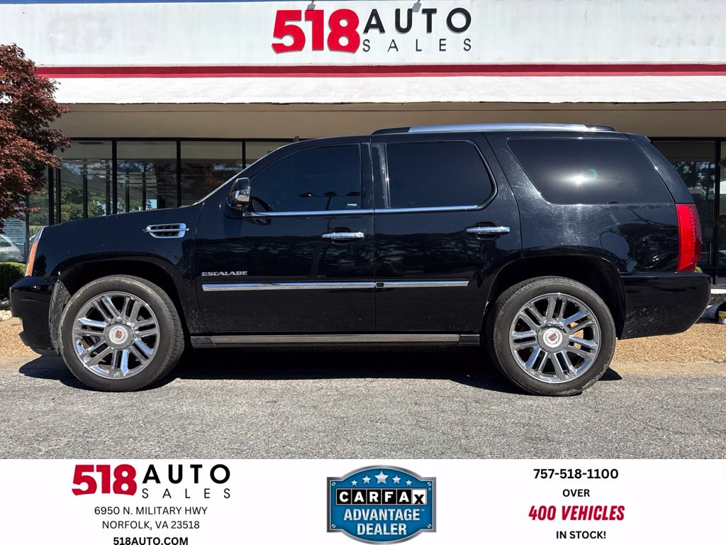 2013 Cadillac Escalade Platinum Edition