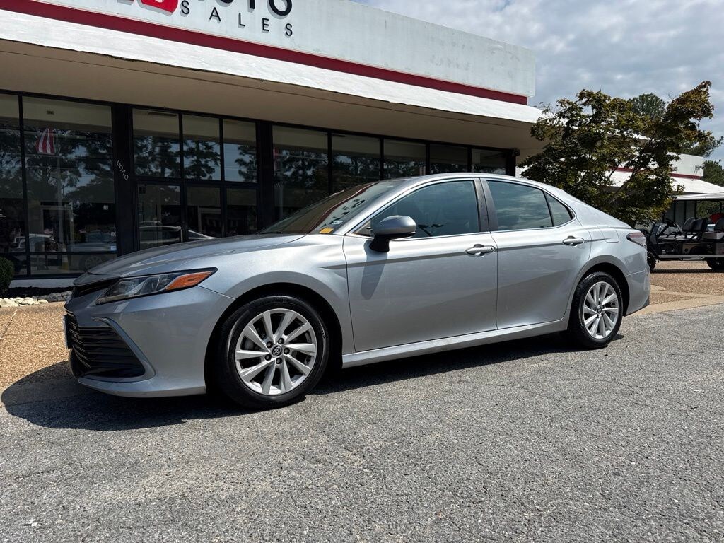 Used 2022 Toyota Camry LE Sedan