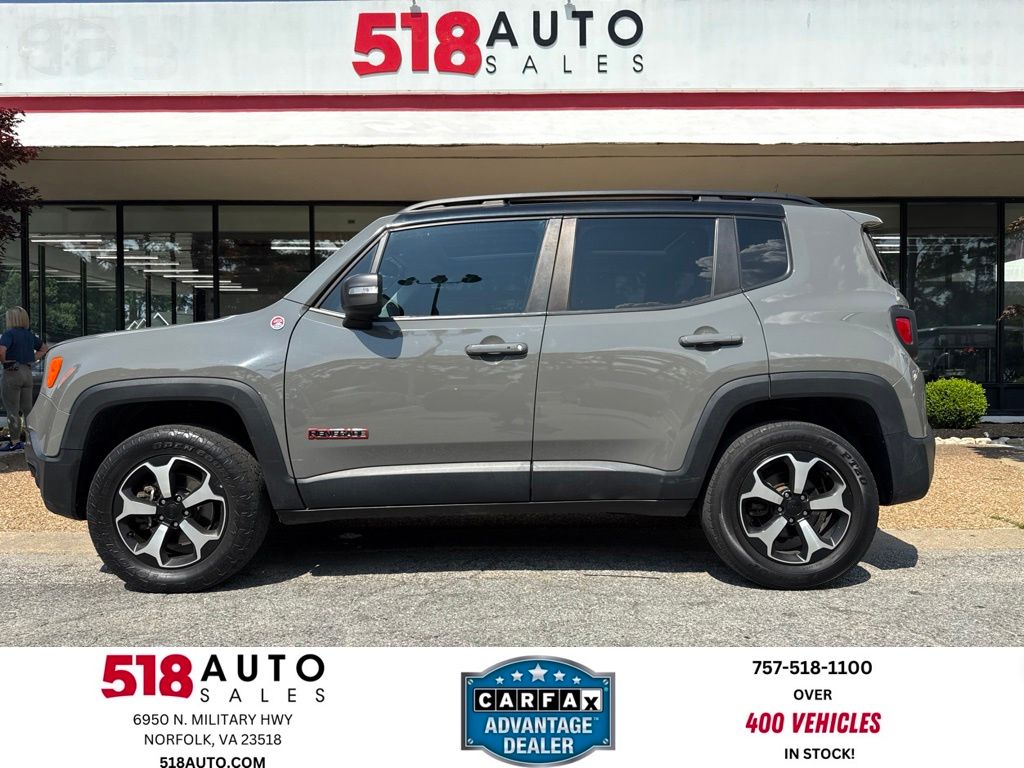 Used 2019 Jeep Renegade Trailhawk SUV