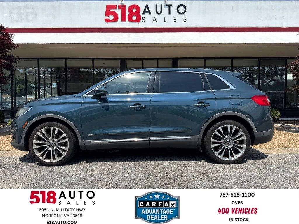 Used 2016 Lincoln MKX Reserve SUV