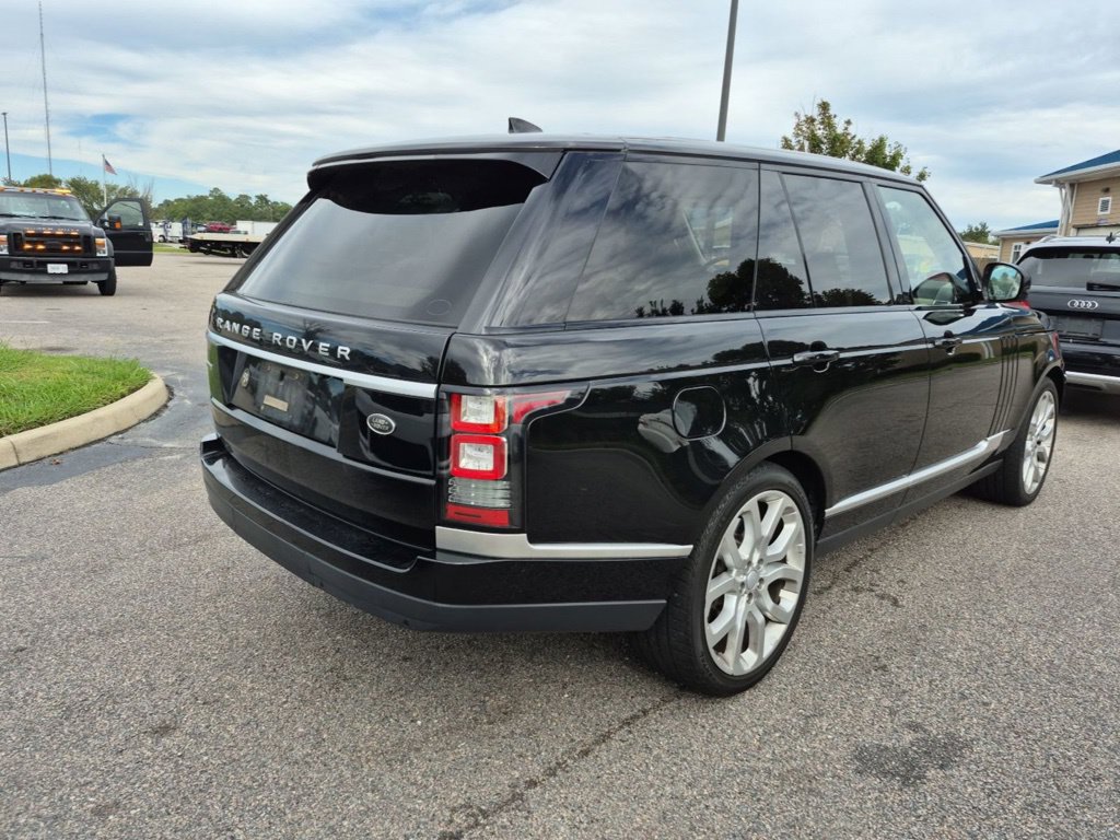 Used 2017 Land Rover Range Rover 5.0L V8 Supercharged SUV