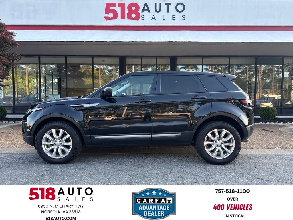 2019 Land Rover Range Rover Evoque