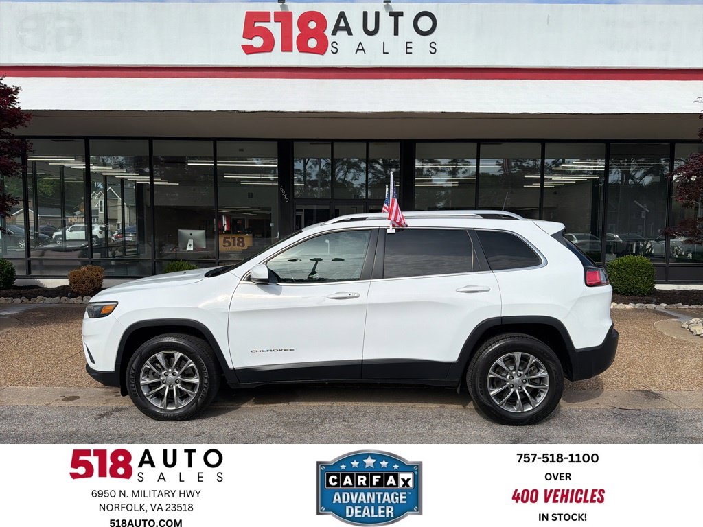 2021 Jeep Cherokee Latitude Lux