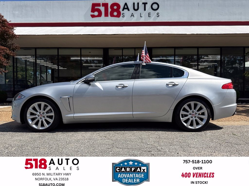 2014 Jaguar XF Base