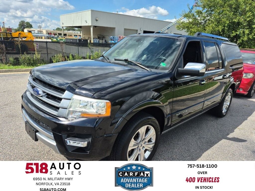 Used 2016 Ford Expedition EL Platinum SUV
