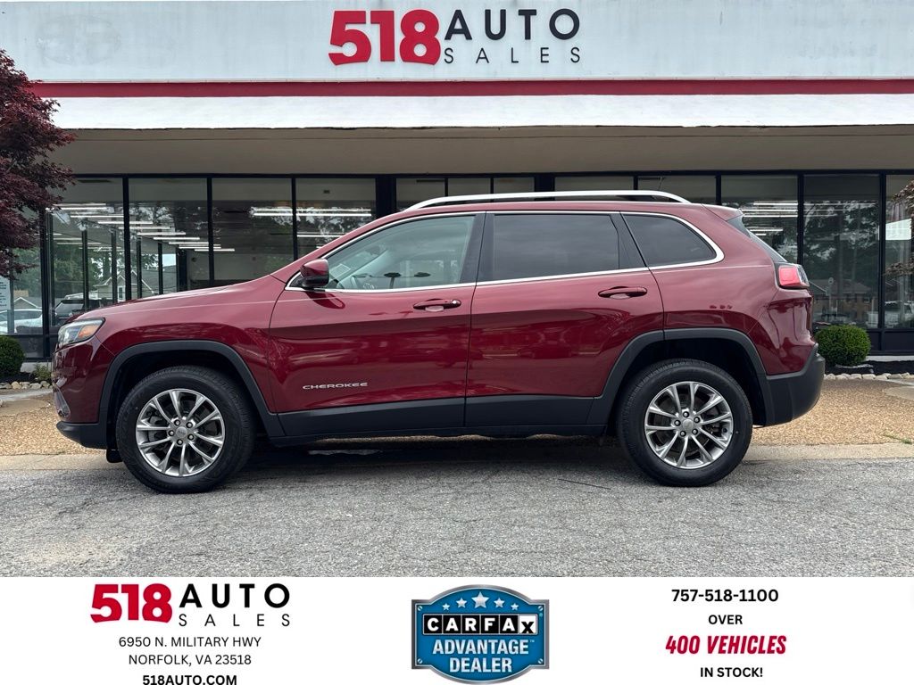 2019 Jeep Cherokee