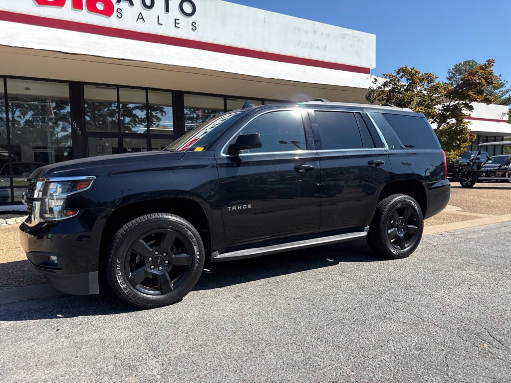 Used 2017 Chevrolet Tahoe LT SUV