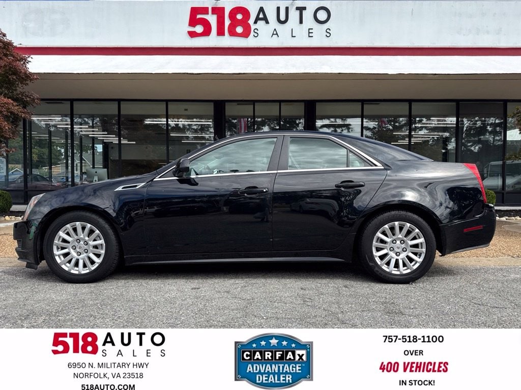 2011 Cadillac CTS Luxury Collection