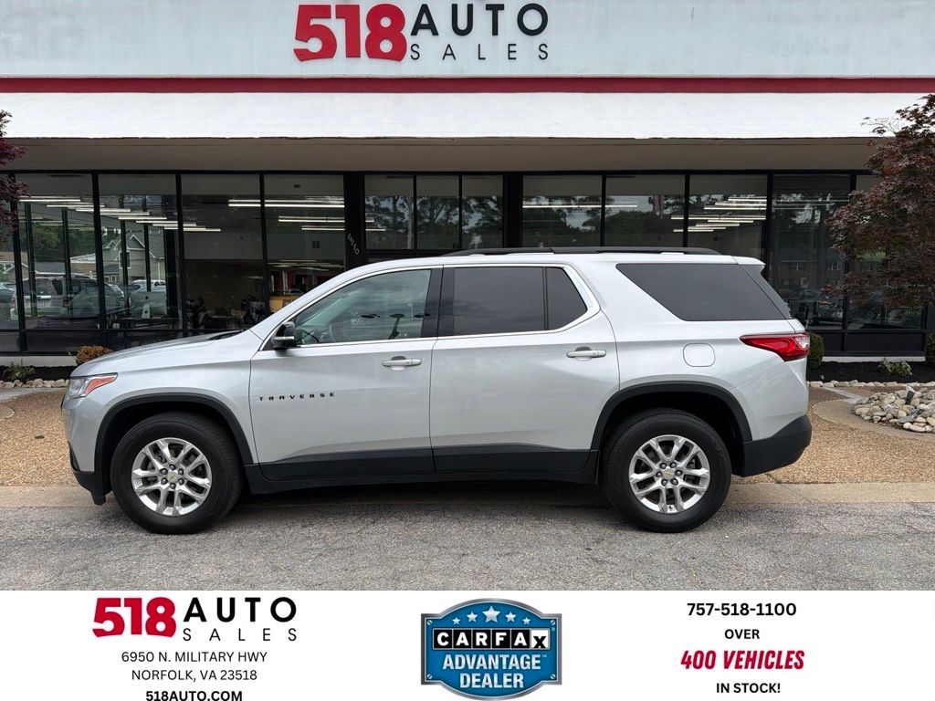 2021 Chevrolet Traverse