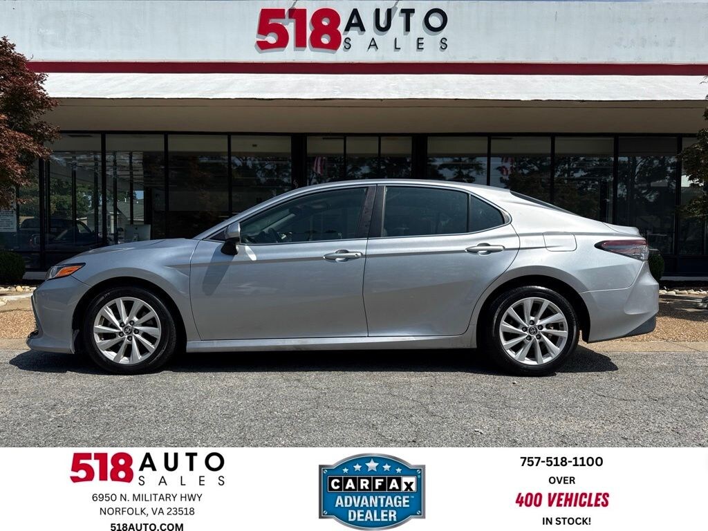 Used 2022 Toyota Camry LE Sedan