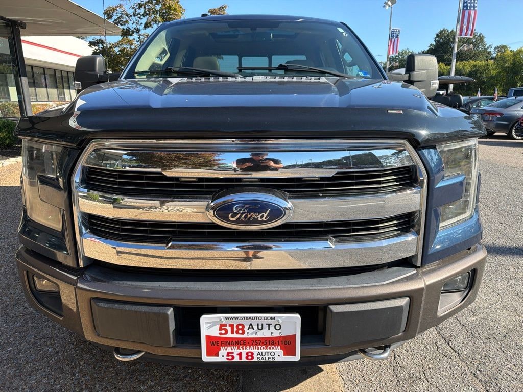 Used 2016 Ford F-150 Truck SuperCrew Cab