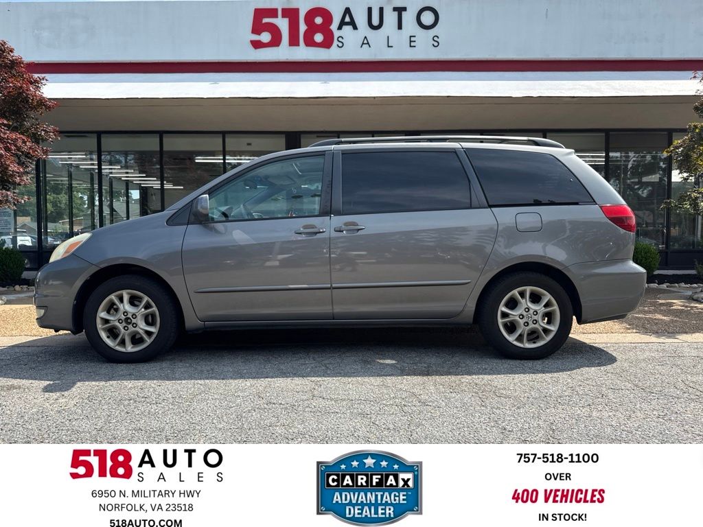 2005 Toyota Sienna XLE
