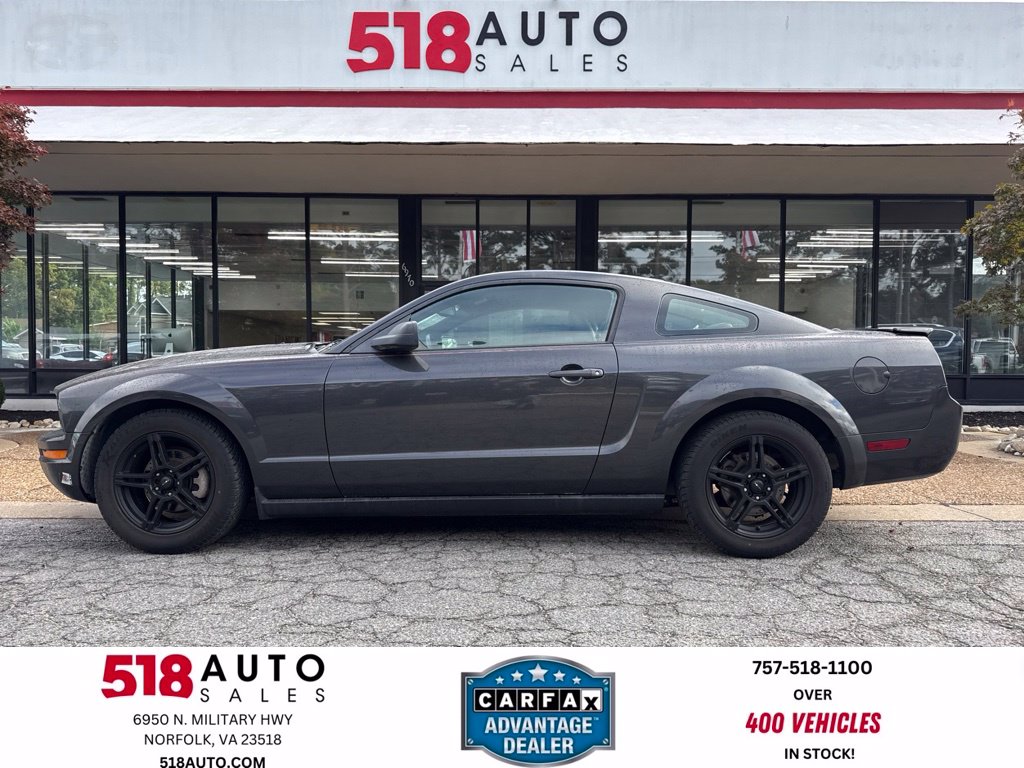 2008 Ford Mustang