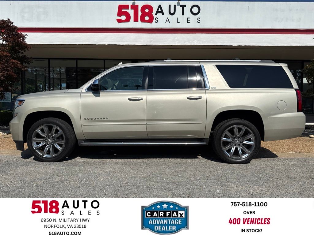 2016 Chevrolet Suburban