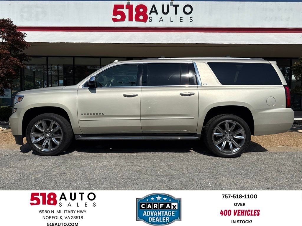 Used 2016 Chevrolet Suburban LTZ SUV