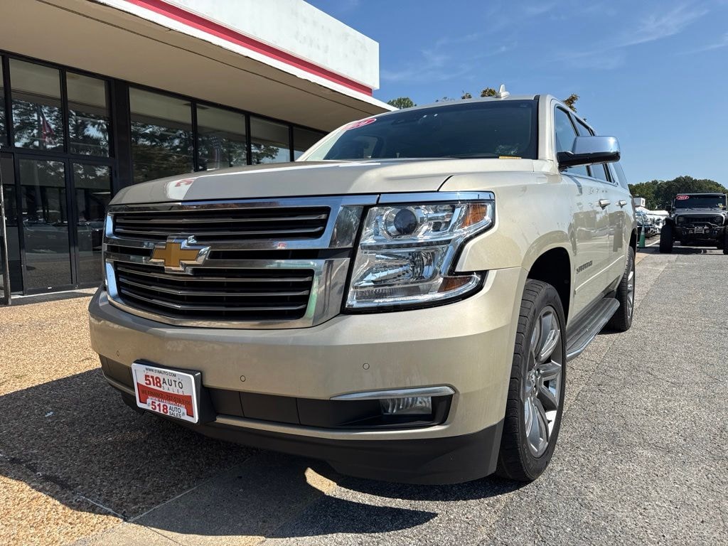 Used 2016 Chevrolet Suburban LTZ SUV