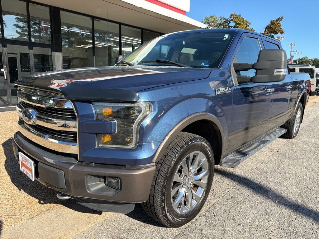 Used 2016 Ford F-150 Truck SuperCrew Cab