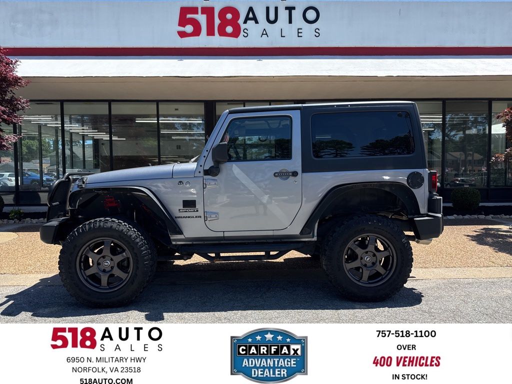 2013 Jeep Wrangler