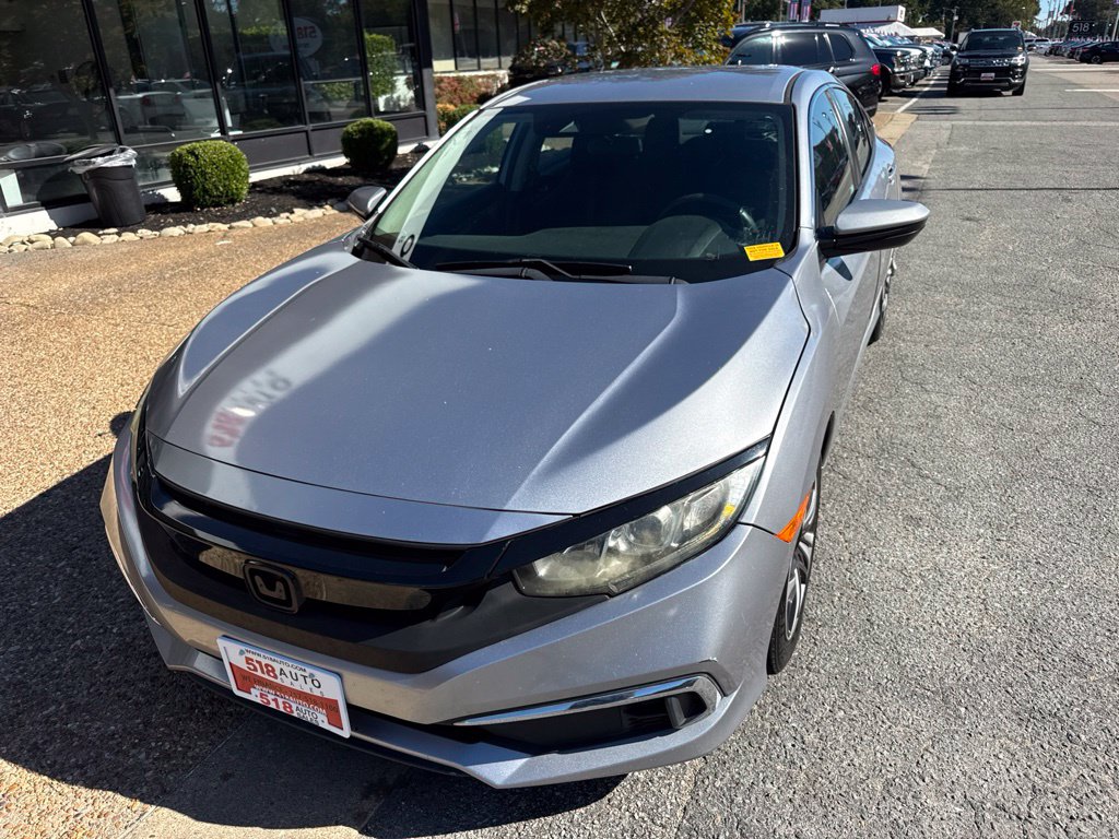 Used 2019 Honda Civic LX Sedan