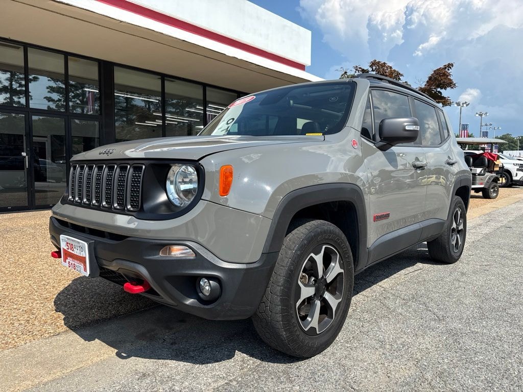 Used 2019 Jeep Renegade Trailhawk SUV