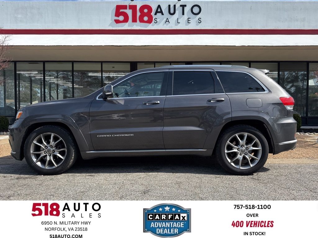 2015 Jeep Grand Cherokee
