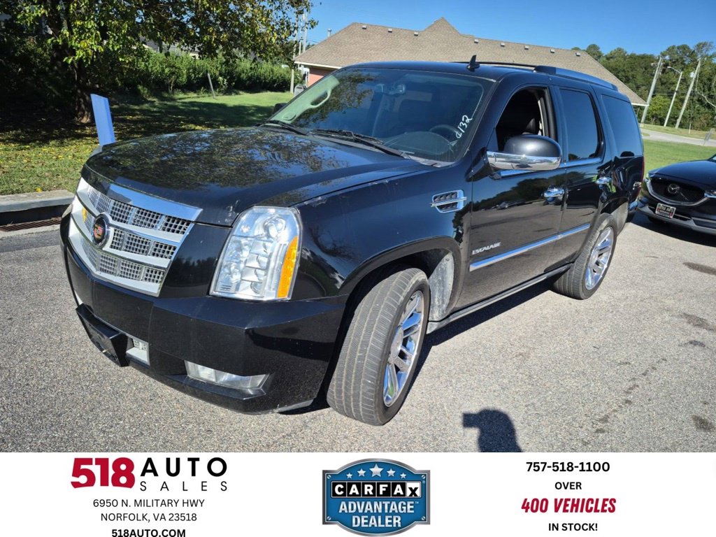 2013 Cadillac Escalade Platinum Edition
