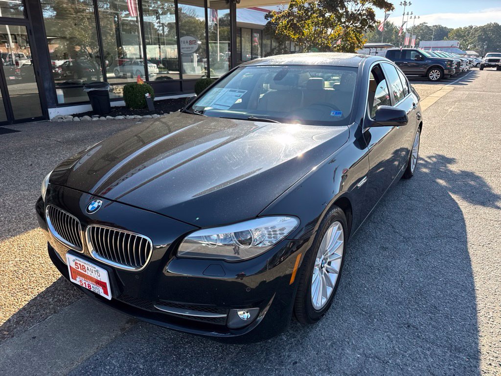 Used 2011 BMW 5 Series 535i Sedan