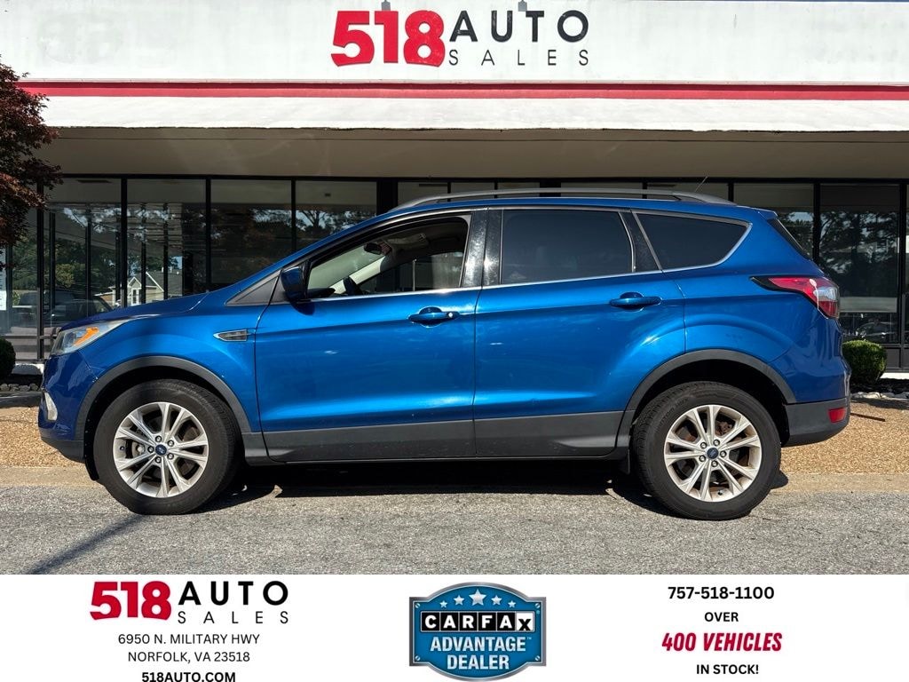 Used 2018 Ford Escape SEL SUV