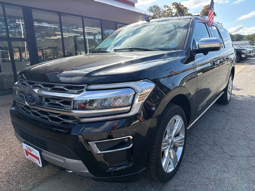 Used 2024 Ford Expedition Max Platinum SUV