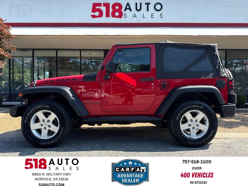 2014 Jeep Wrangler