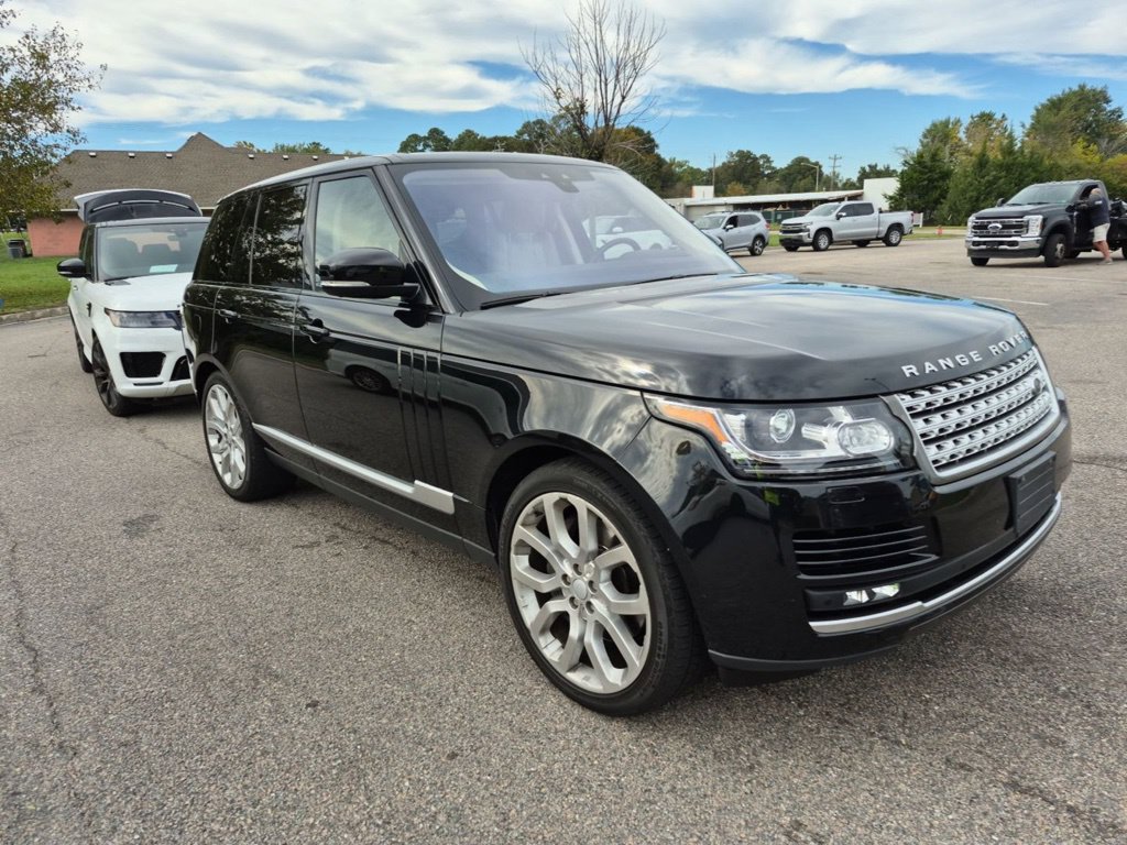 Used 2017 Land Rover Range Rover 5.0L V8 Supercharged SUV