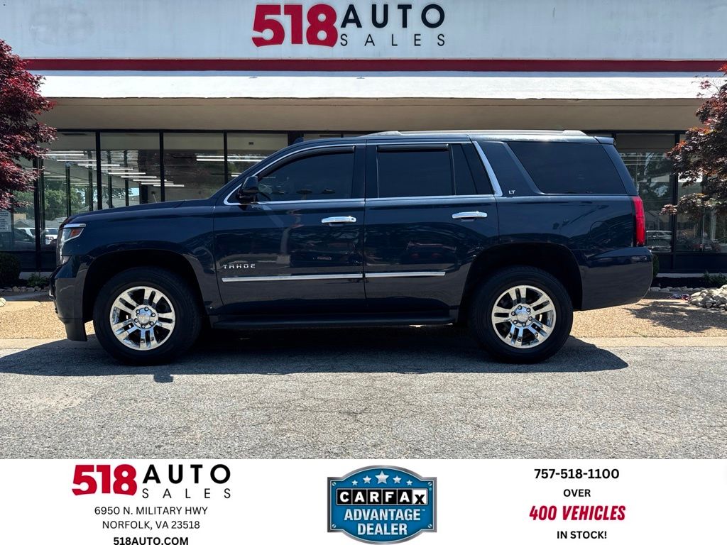 2017 Chevrolet Tahoe