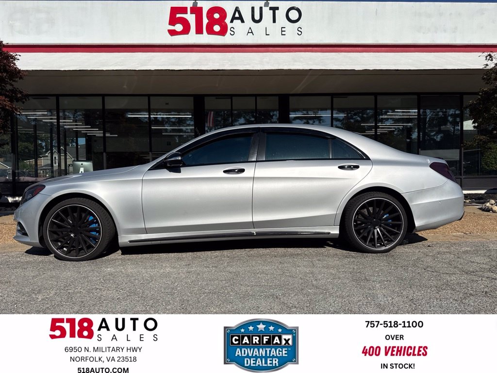  Mercedes-Benz S-Class