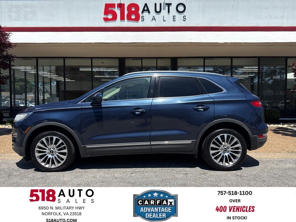 2017 Lincoln MKC