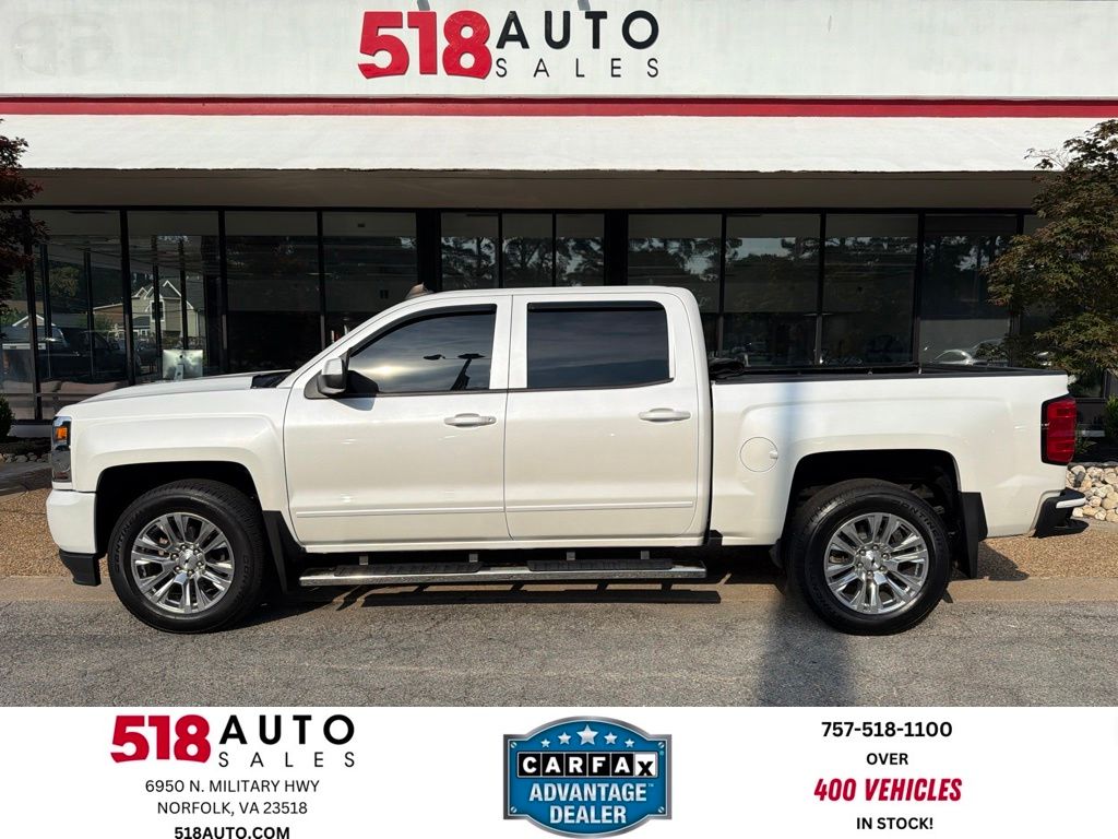 2018 Chevrolet Silverado 1500
