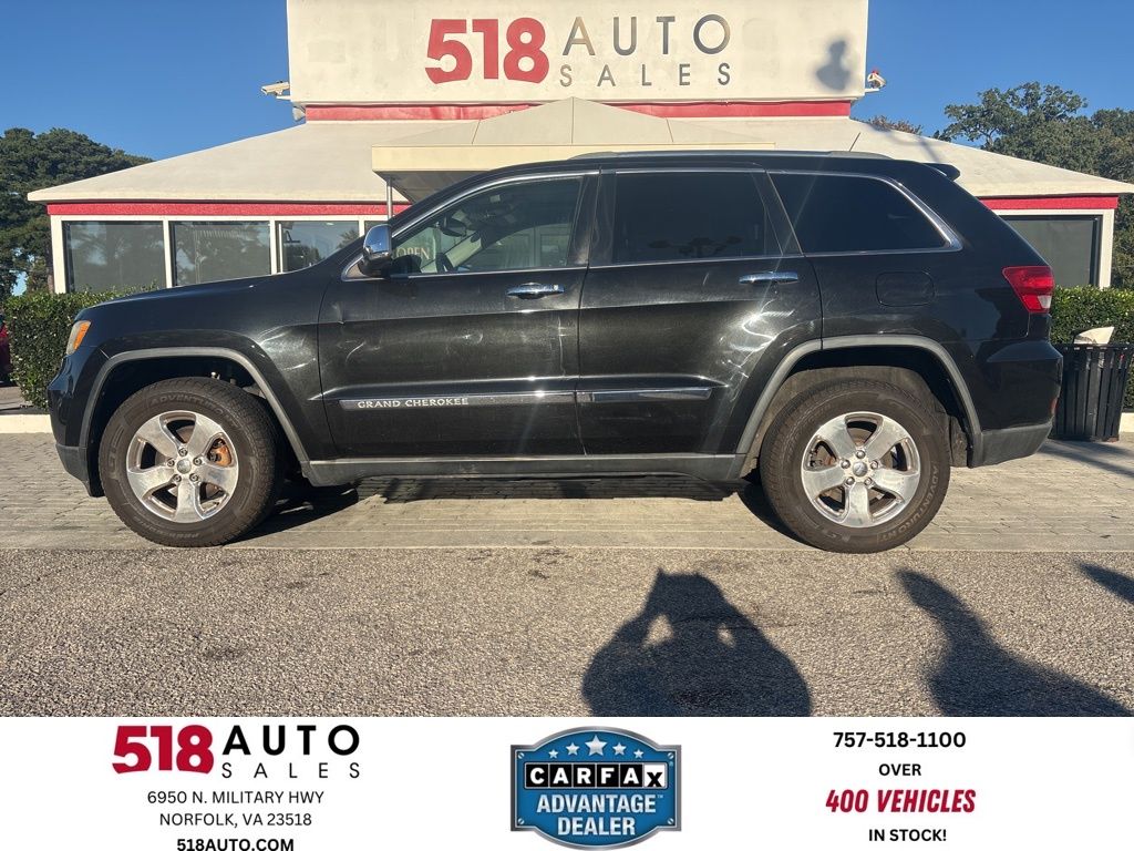 2012 Jeep Grand Cherokee