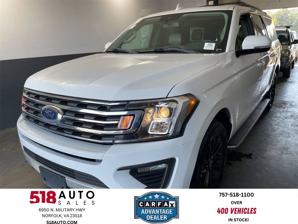 Used 2020 Ford Expedition Max XLT SUV