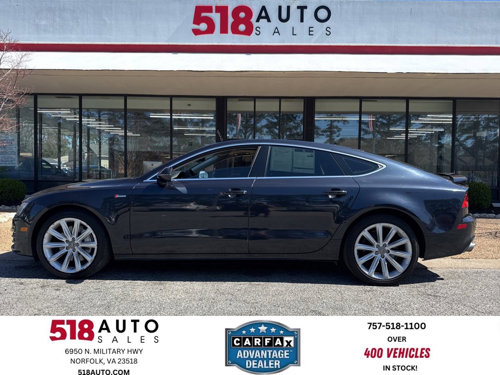2013 Audi A7