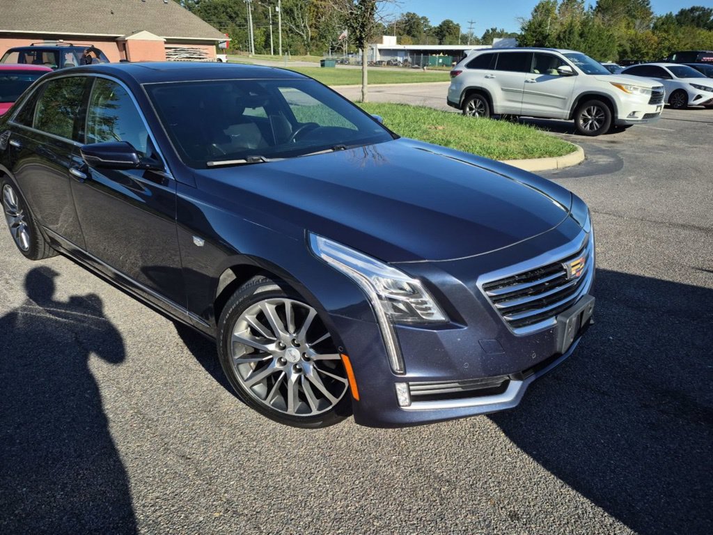 Used 2017 Cadillac CT6 3.6L Premium Luxury Sedan
