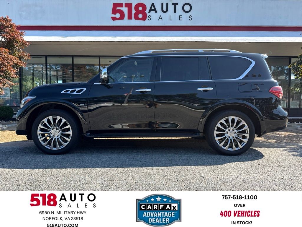2016 INFINITI QX80 Base