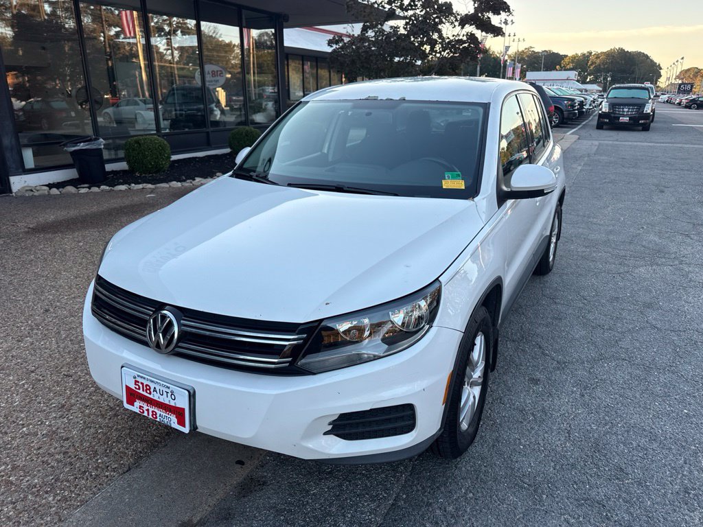 Used 2013 Volkswagen Tiguan S SUV