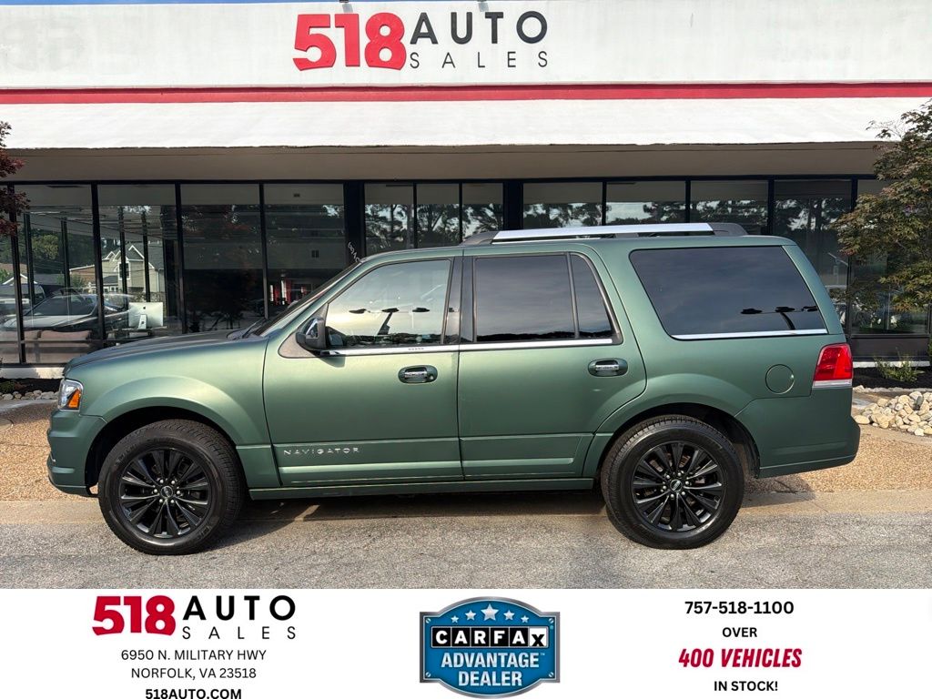  Lincoln Navigator