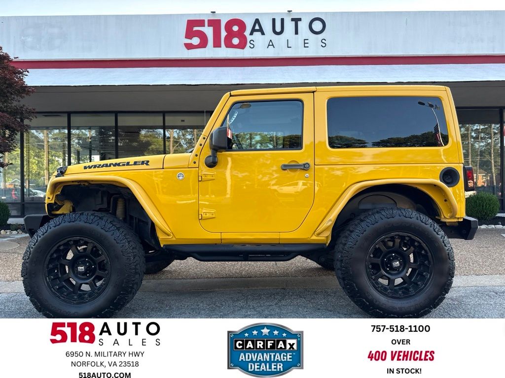 2015 Jeep Wrangler