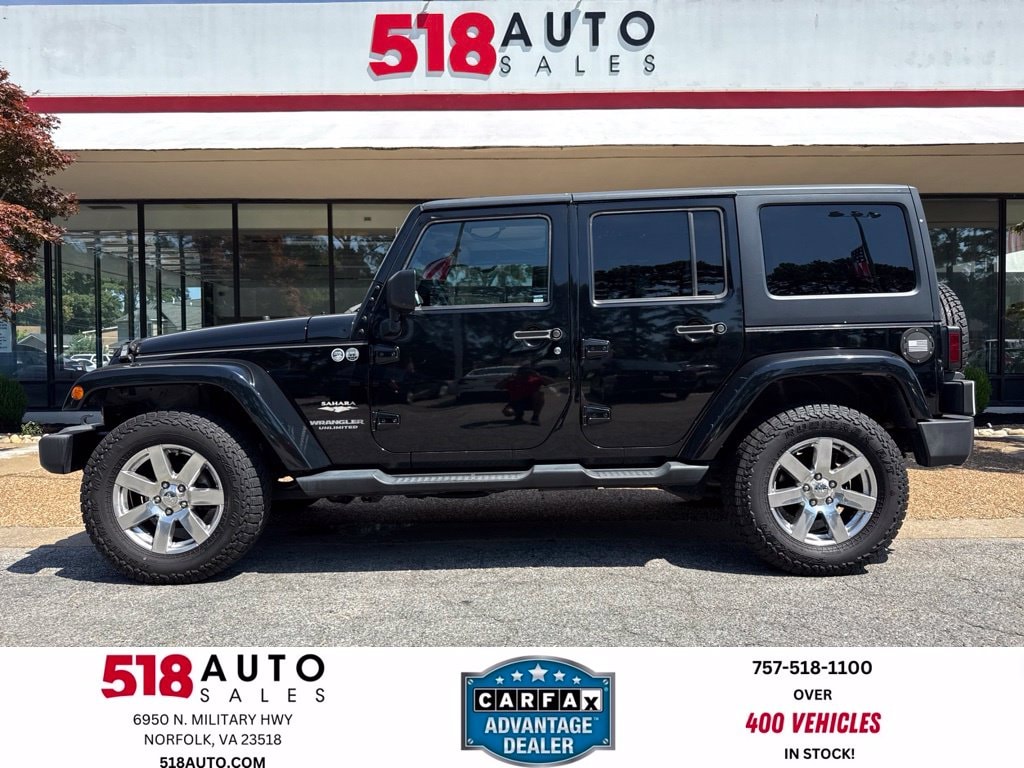 2013 Jeep Wrangler Unlimited