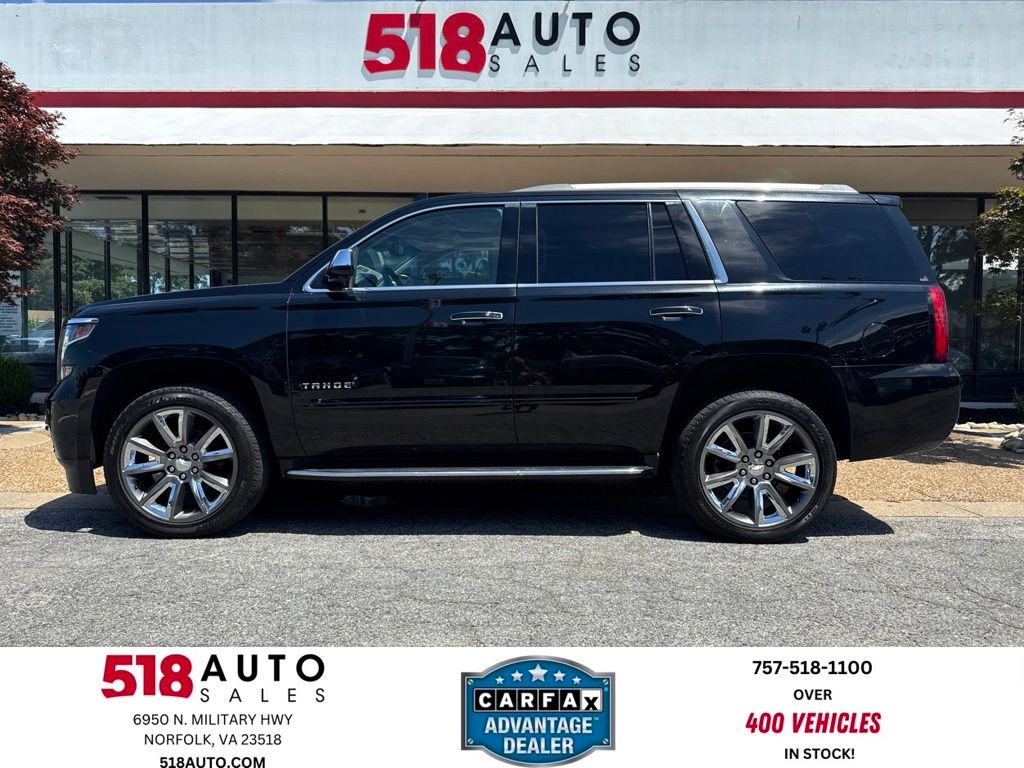 2018 Chevrolet Tahoe