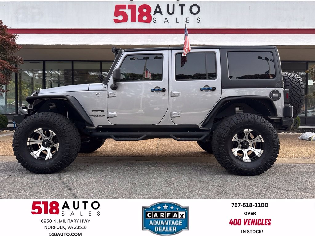 2014 Jeep Wrangler Unlimited