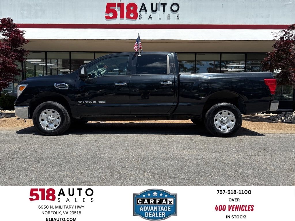 2018 Nissan Titan XD