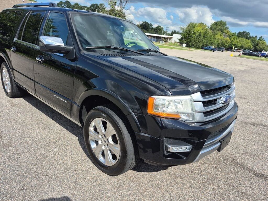 Used 2016 Ford Expedition EL Platinum SUV