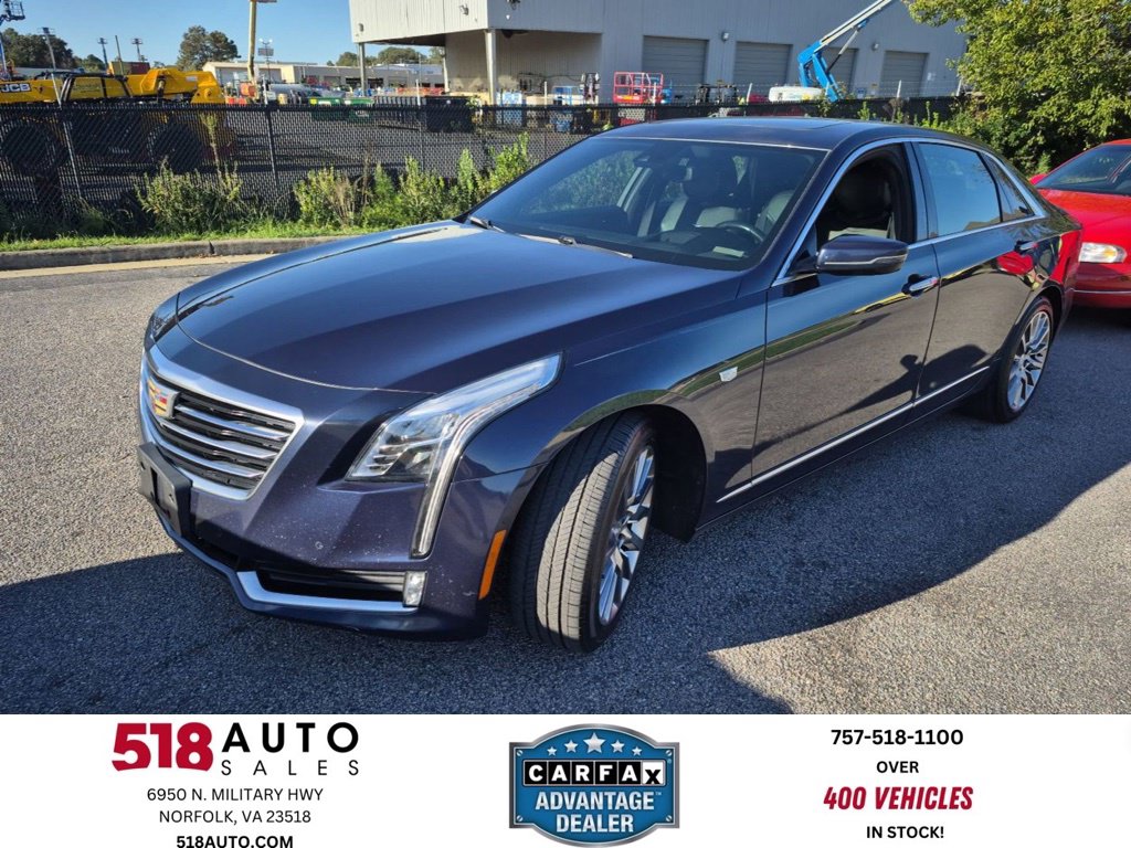 Used 2017 Cadillac CT6 3.6L Premium Luxury Sedan